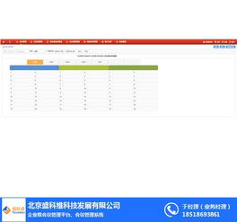 陕西会议管理系统定制 为何盛科维与北京软件开发备受青睐